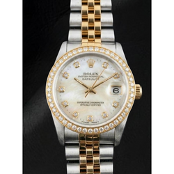 Brilliant Diamond Rolex 0.20 ct F/VS1 – Two Tone