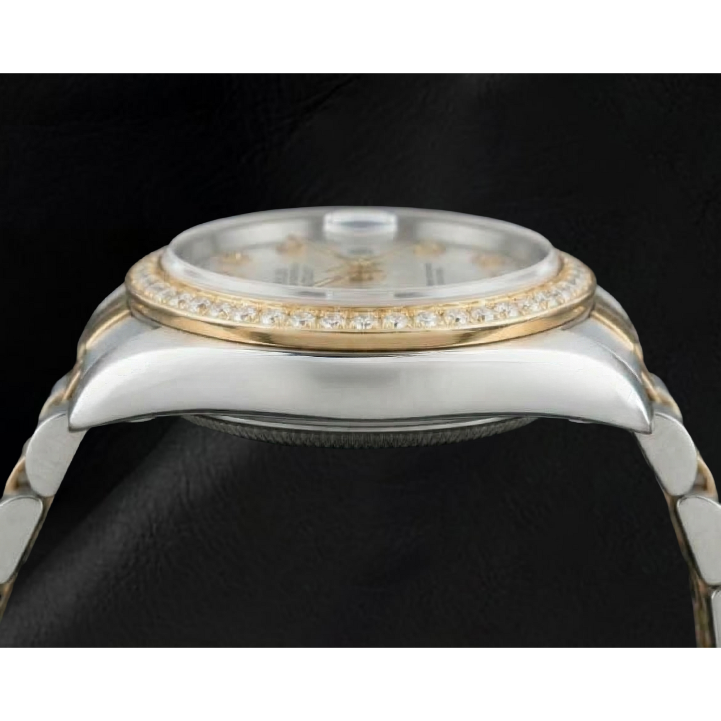 Bespoke Rolex 0.20 ct – profile view