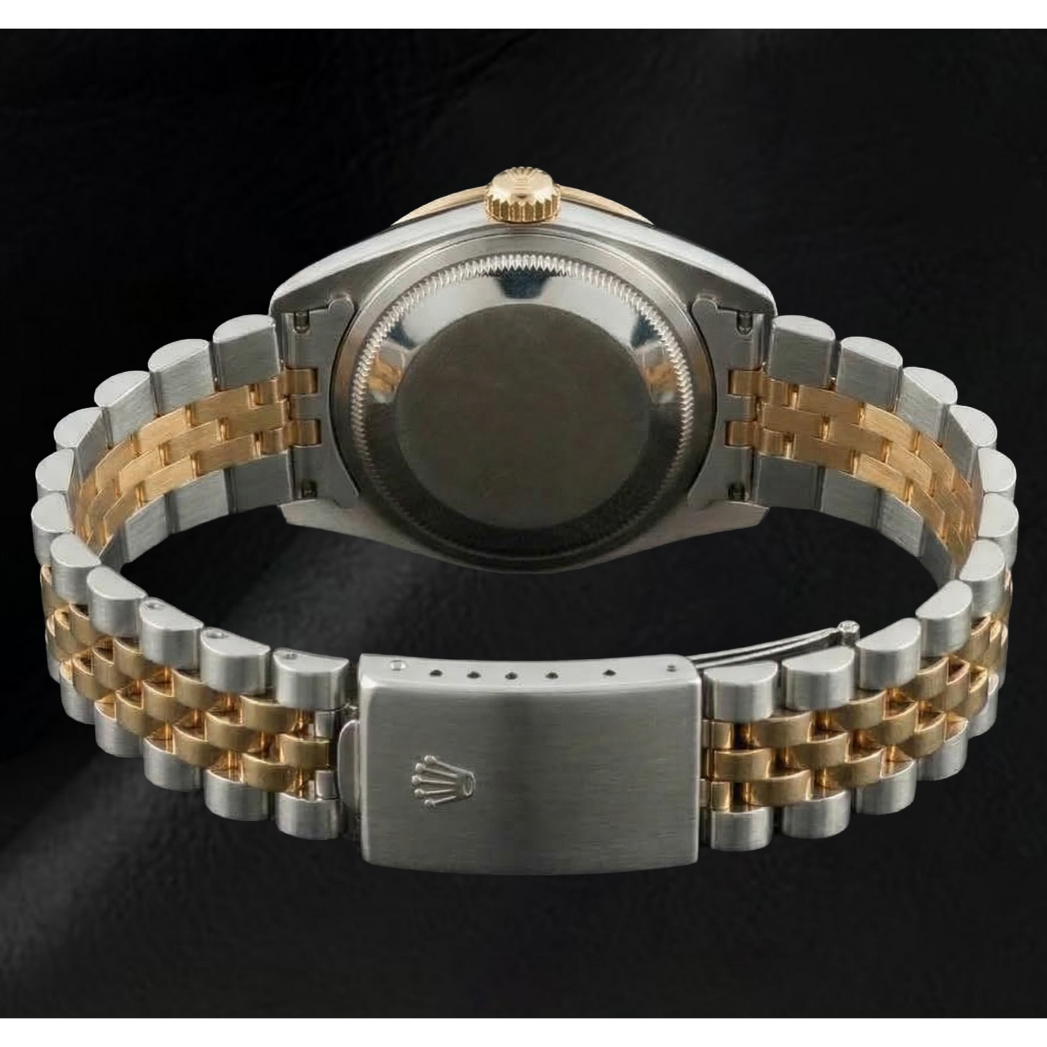 Rolex Two Tone with Brilliant Diamond – detail view