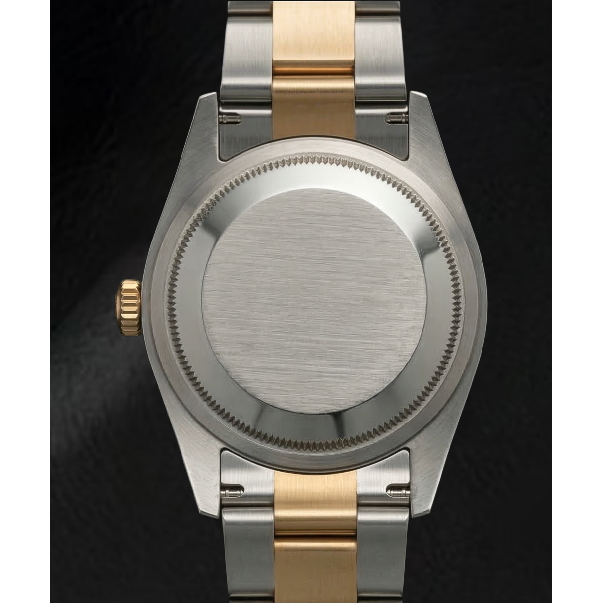 natural pearl 0.20ct watch with diamond accents