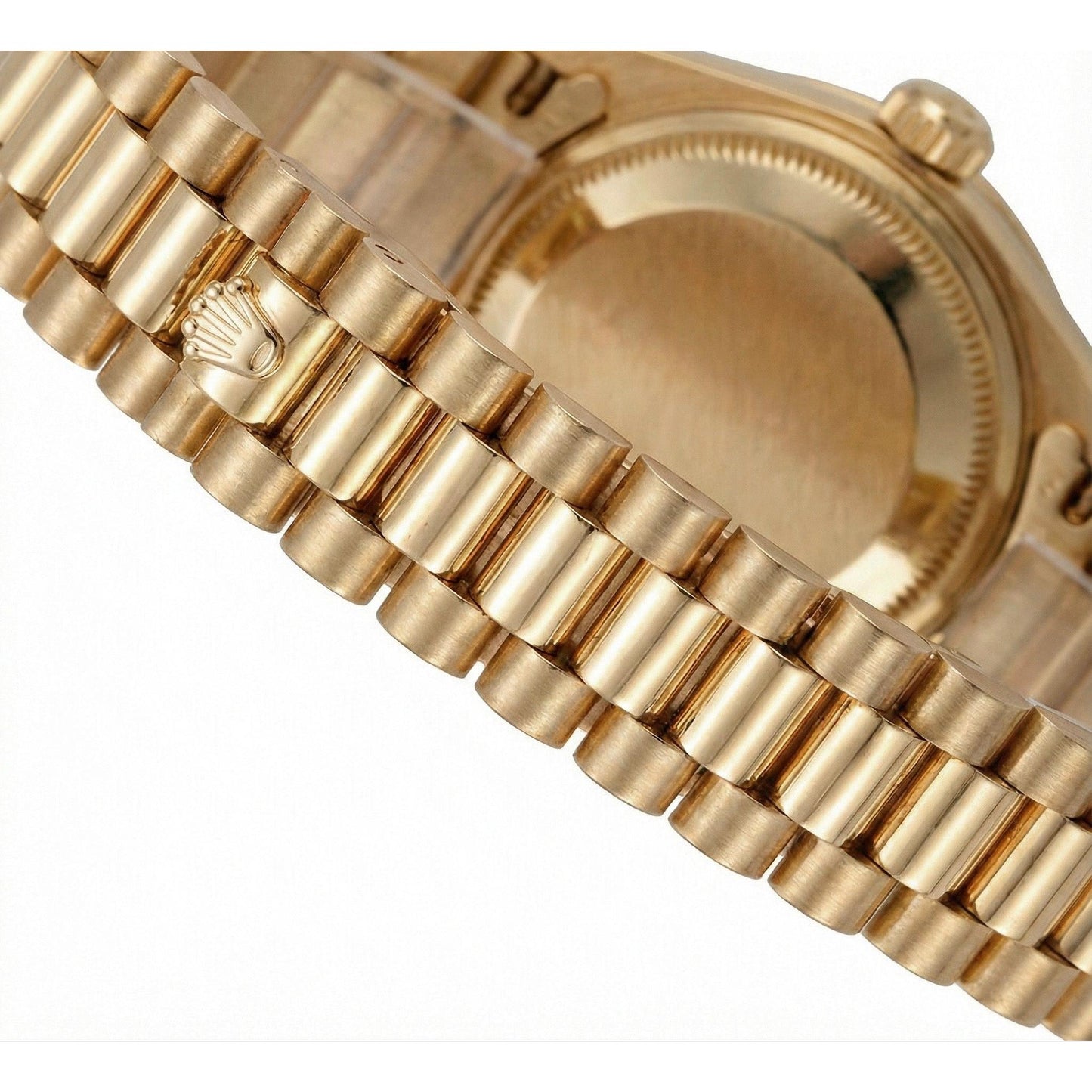 Rolex Dj Stick Dial Presidential Style Ladies Watch Diamond Bezel