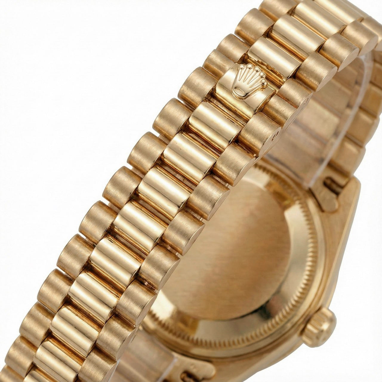 Rolex Dj Watch Presidential Style Gold Bezel Diamond Dial Rolex