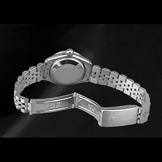 Diamond Dial Jubilee Stainless Steel