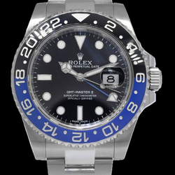 Rolex GMT-Master II 116710BLNR 40MM Batman Black Dial Stainless Steel Watch
