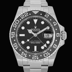 Rolex GMT-Master II 116710LN 40mm Black Dial Stainless Steel Watch