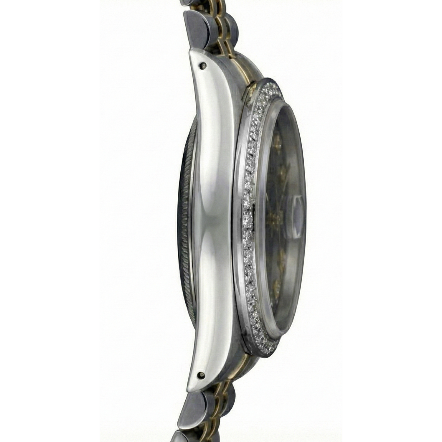 Rolex Jubilee Bracelet Datejust Watch Mens Two Tone Datejust p1