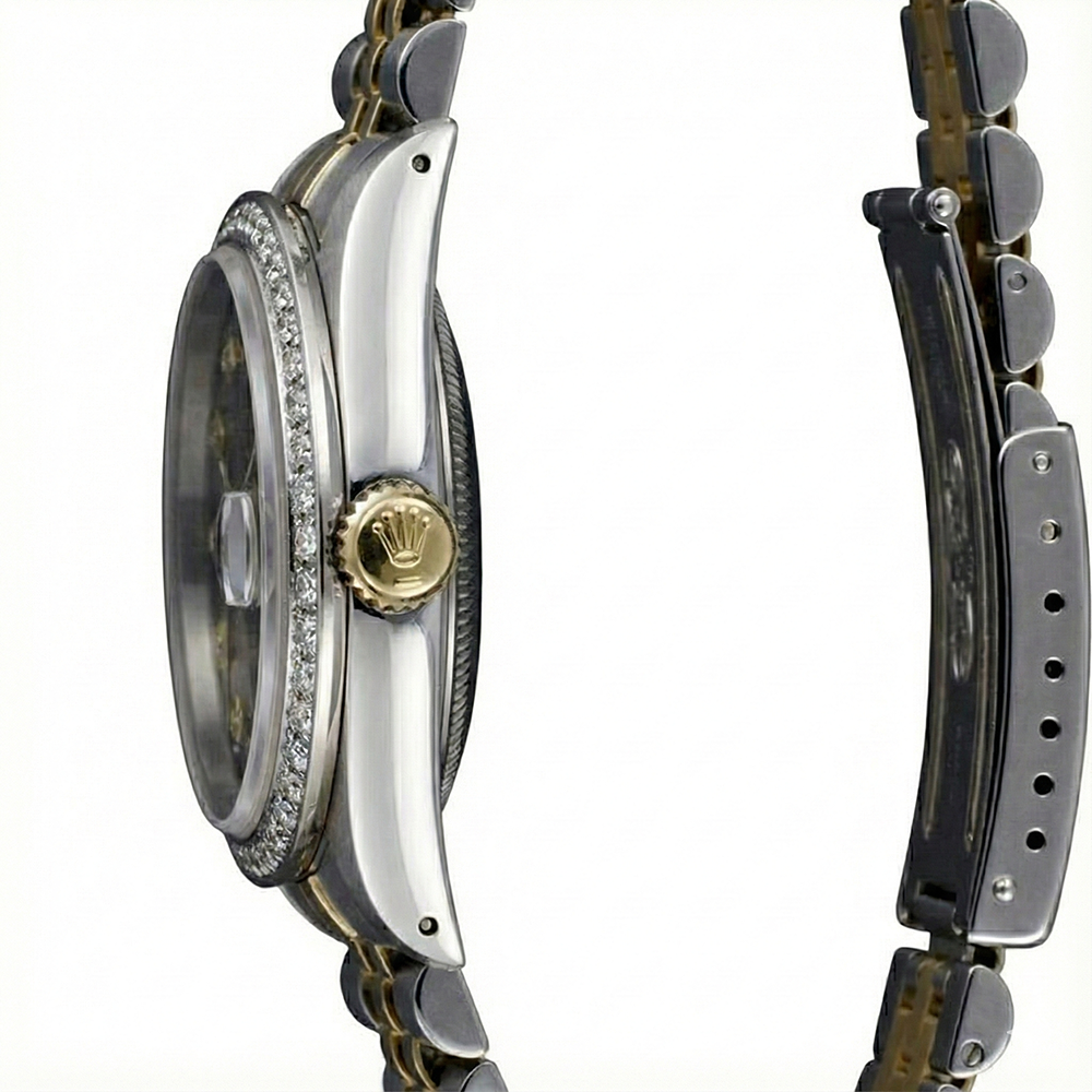 Rolex Jubilee Bracelet Datejust Watch Mens Two Tone Datejust p2