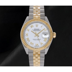 Rolex Ladies 28 mm Datejust 279173  Jubilee Bracelet Two Tone Watch