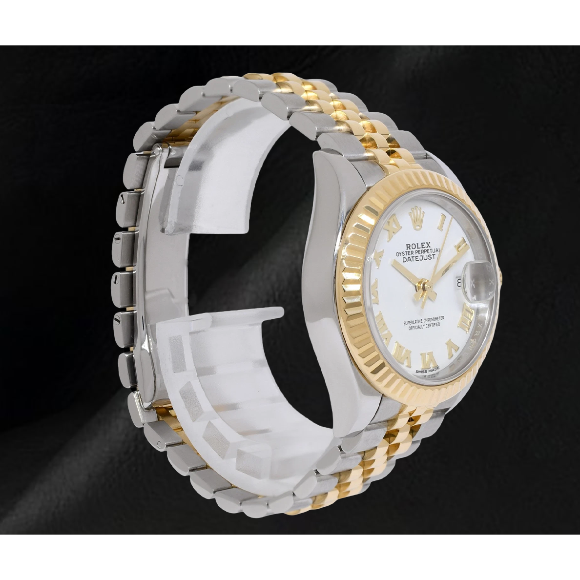 Rolex Ladies 28 mm Datejust 279173  Jubilee Bracelet Two Tone Watch