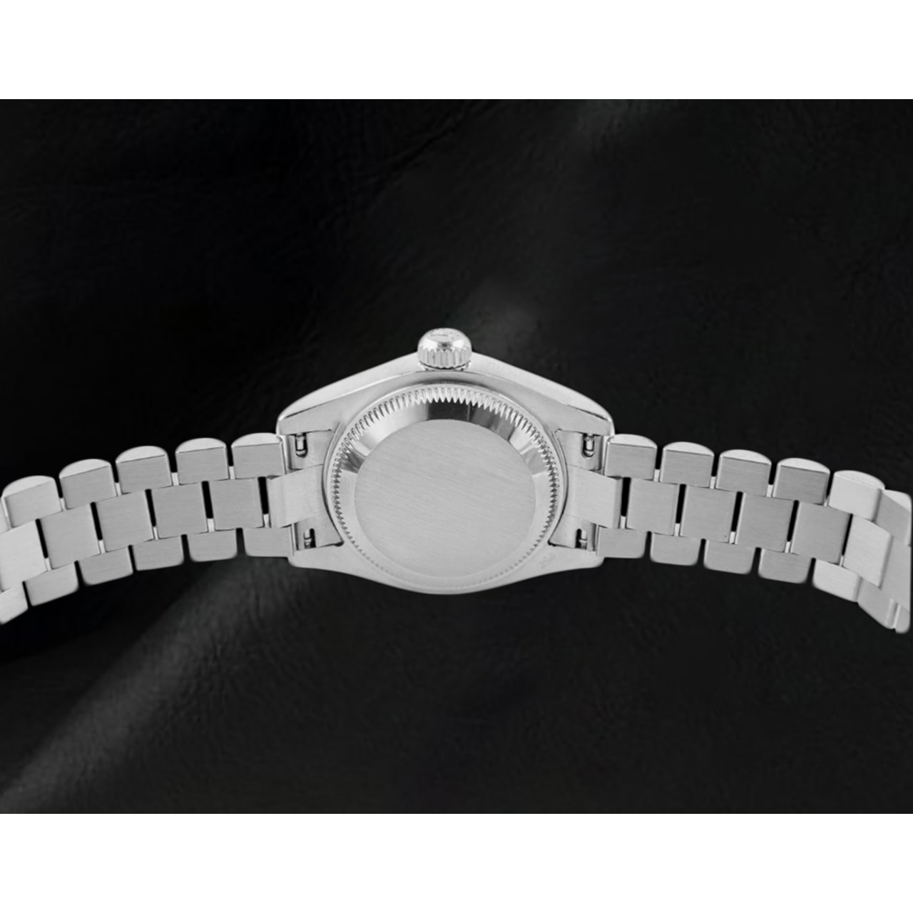 Rolex Ladies Datejust 26mm Mother of Pearl Dial 2002 Year President Bracelet 18K Watch