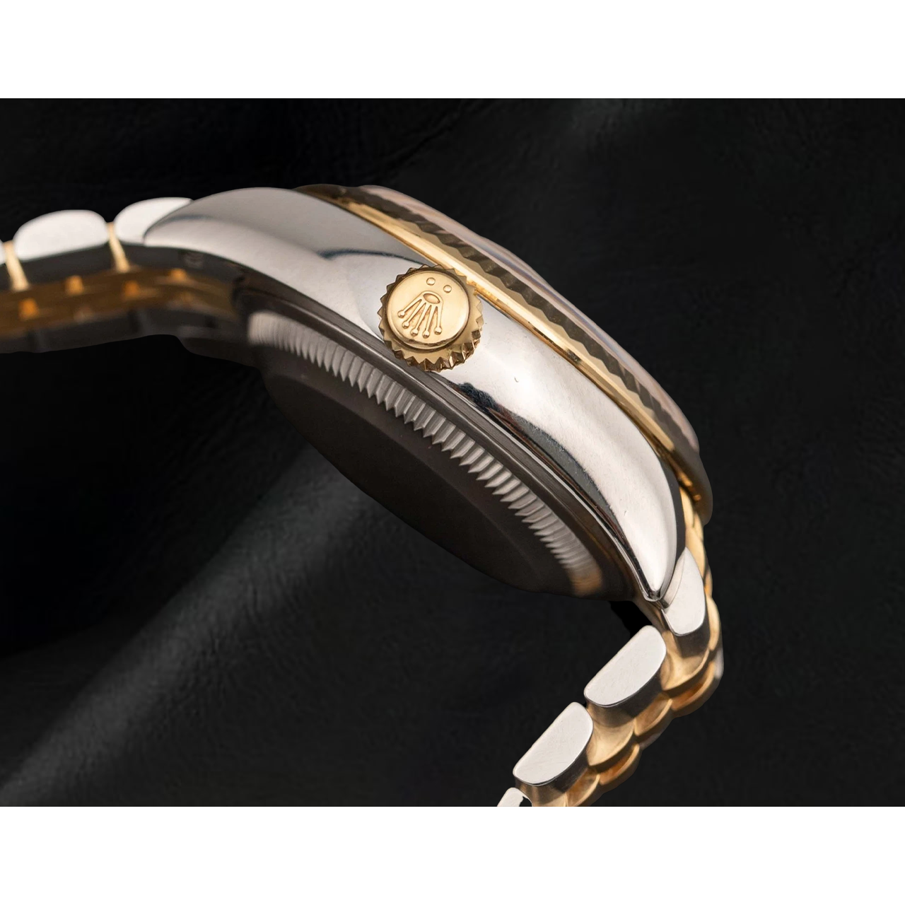 Rolex Ladies Datejust 279173 Fluted Bezel Two Tone Jubilee 28 mm Watch