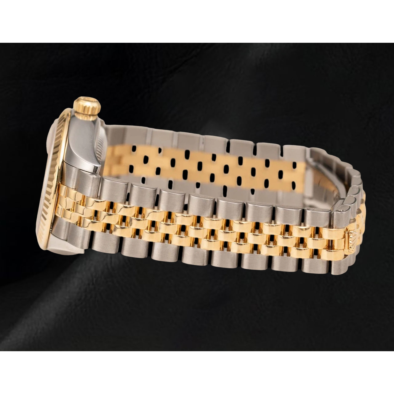 Rolex Ladies Datejust 279173 Fluted Bezel Two Tone Jubilee 28 mm Watch
