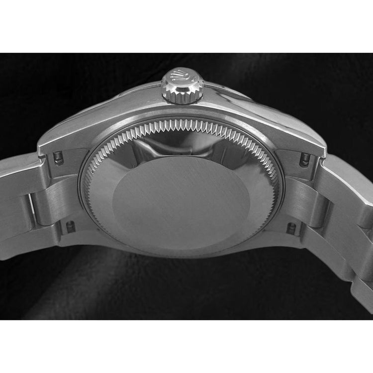 Rolex Ladies Oyster Perpetual 31mm Luminous Dial Steel Watch
