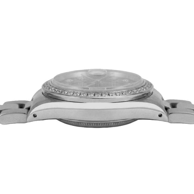 Rolex Ladies Watch Oyster Bracelet Gorgeous Date Just Rolex