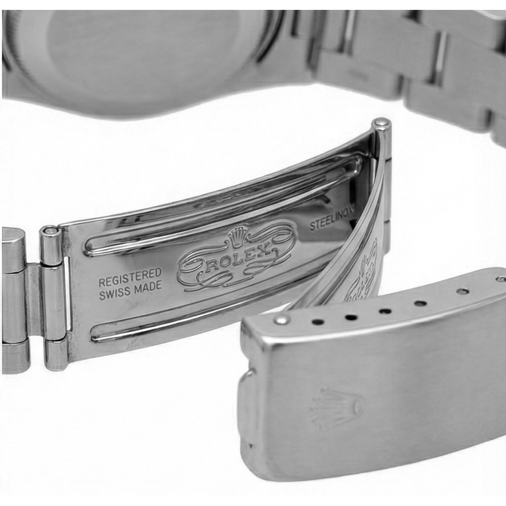 Rolex Ladies Watch Oyster Bracelet Gorgeous Date Just Rolex