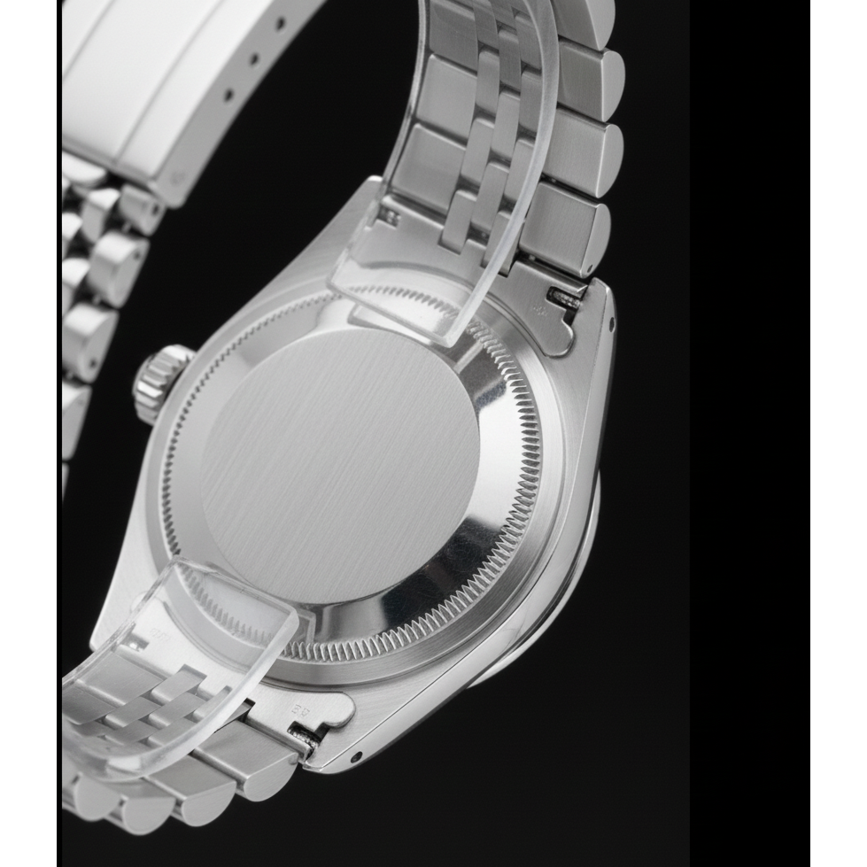 Handcrafted Rolex ct – profile view