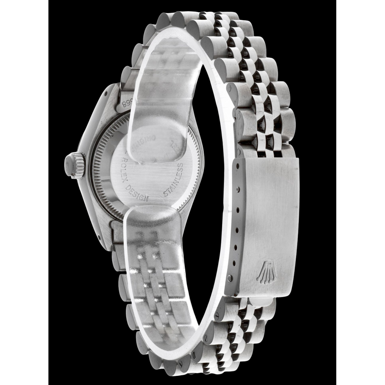 Elegant Rolex ct – side view