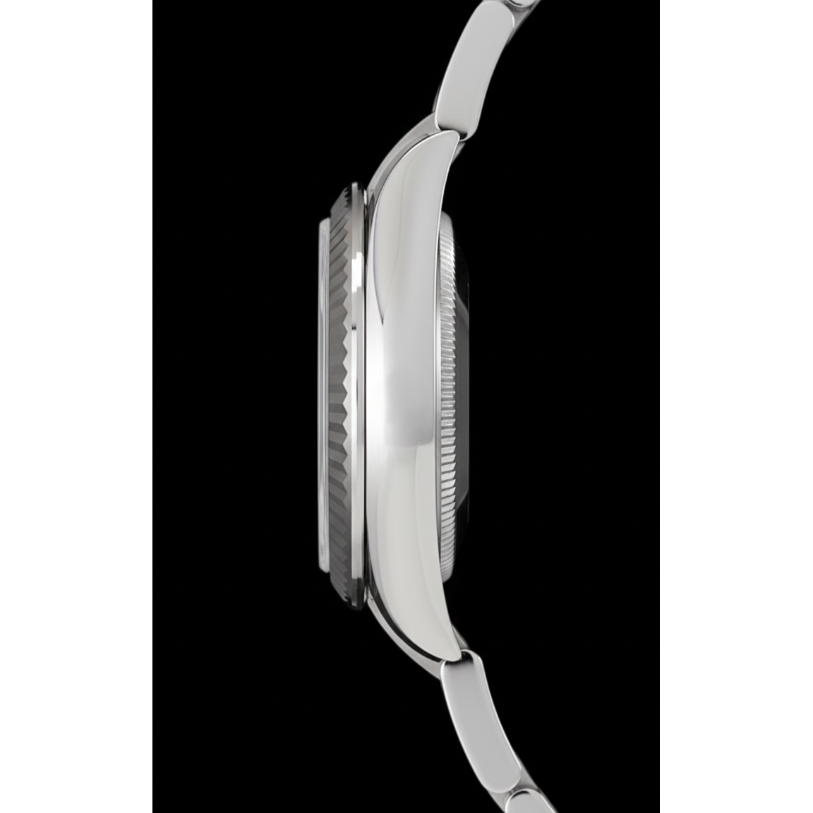 Rolex Lady Datejust 31mm Purple Diamond Dial Stainless Steel Watch