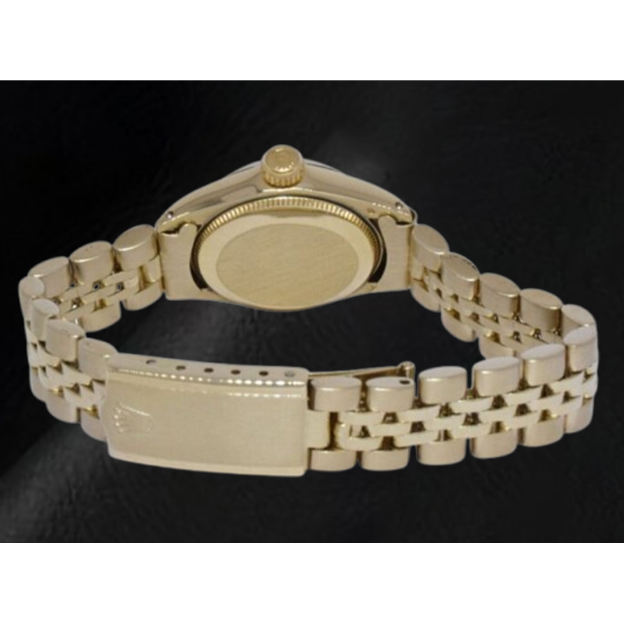 Oyster perpetual gold and silver on sale