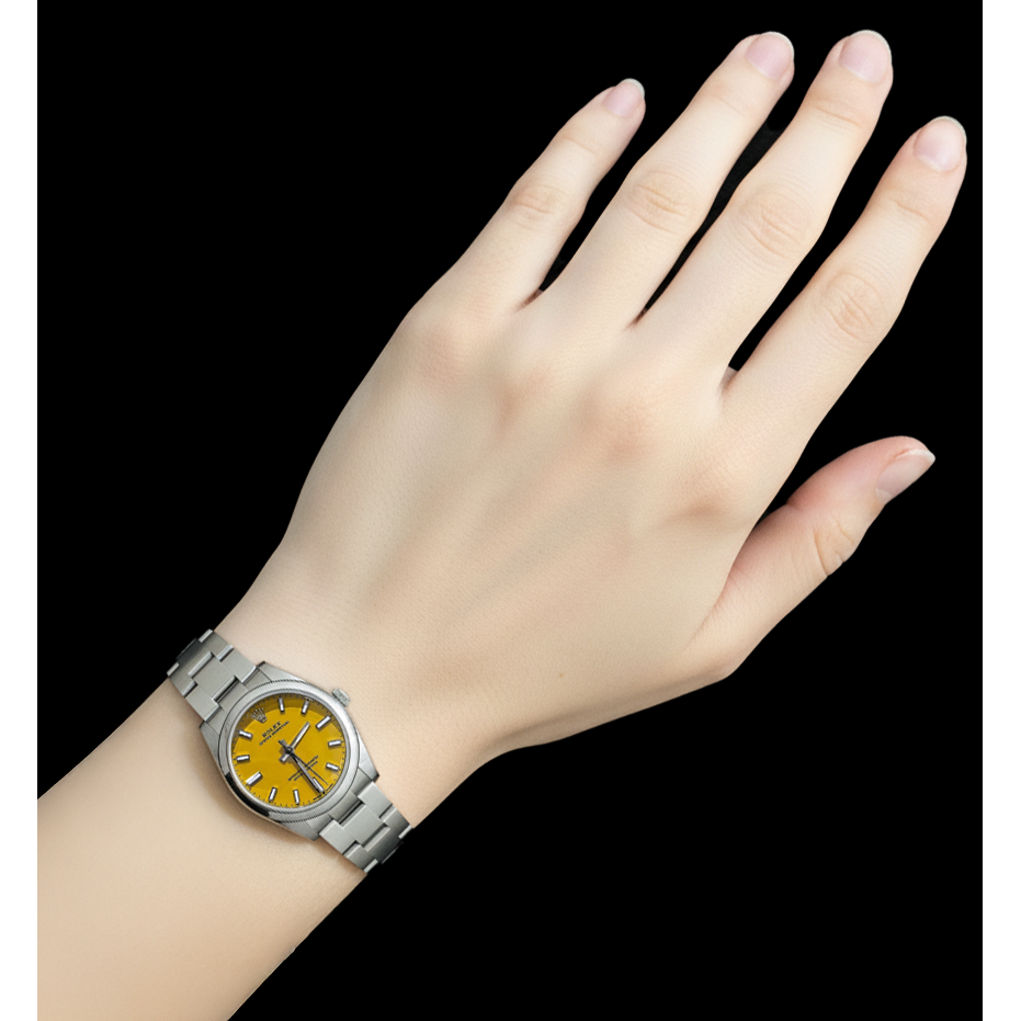 Rolex Oyster Perpetual 31mm Stainless Steel Ladies Watch P4