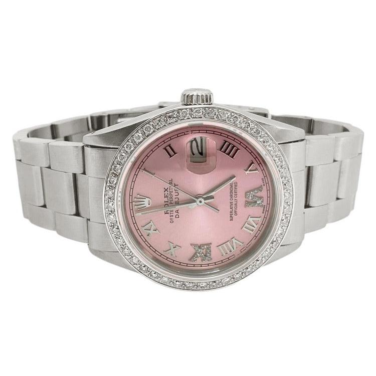 Dial Diamond Bezel Oyster 