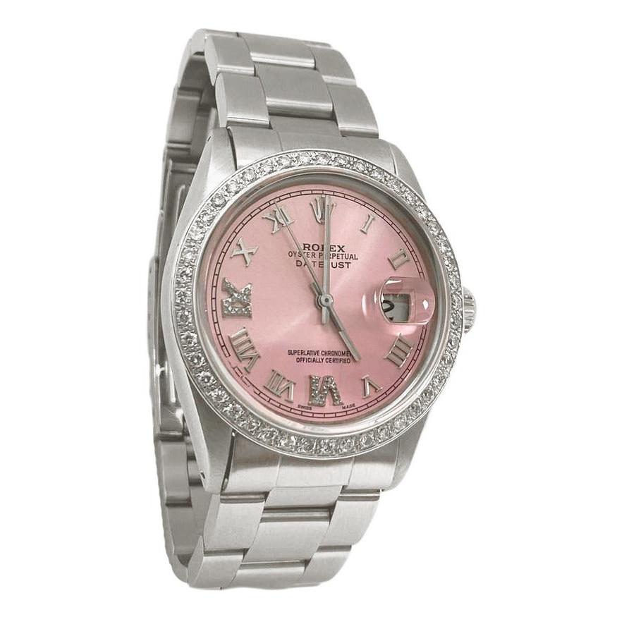Oyster Bracelet Men Watch