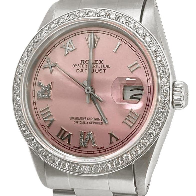 Men Watch 36 mm QUICK SET