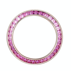 Burmese Ruby Timepiece ct F/VS1 – Stainless Steel