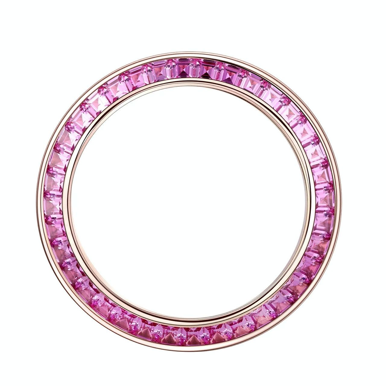 Timepiece Stainless Steel with Burmese Ruby – main view