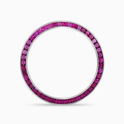 Luxury Burmese Ruby Watch – ct Stainless Steel