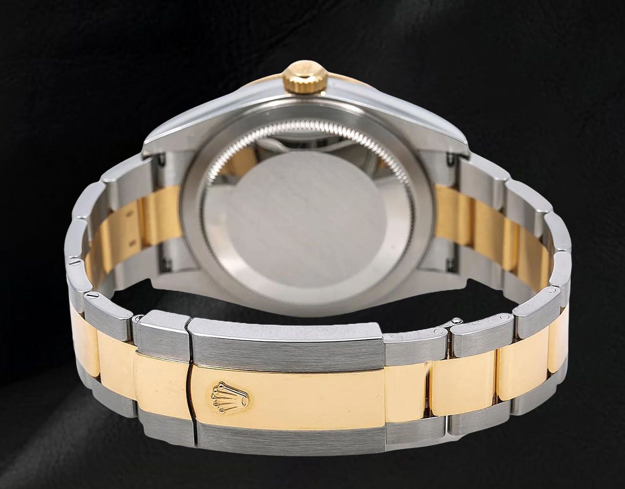 Rolex Sky Dweller 326933 Black Dial 42mm Two Tone Watch