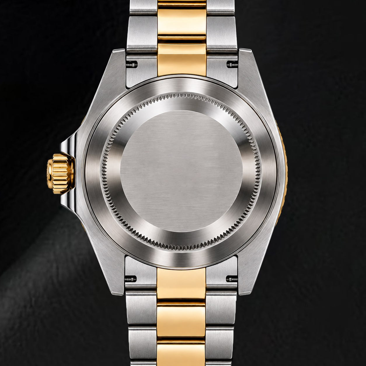 Rolex Submariner Date 16803 40mm Black Dial Two Tone Watch