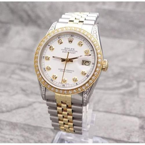 Two Tone Jubilee Bracelet Watch 36 Mm