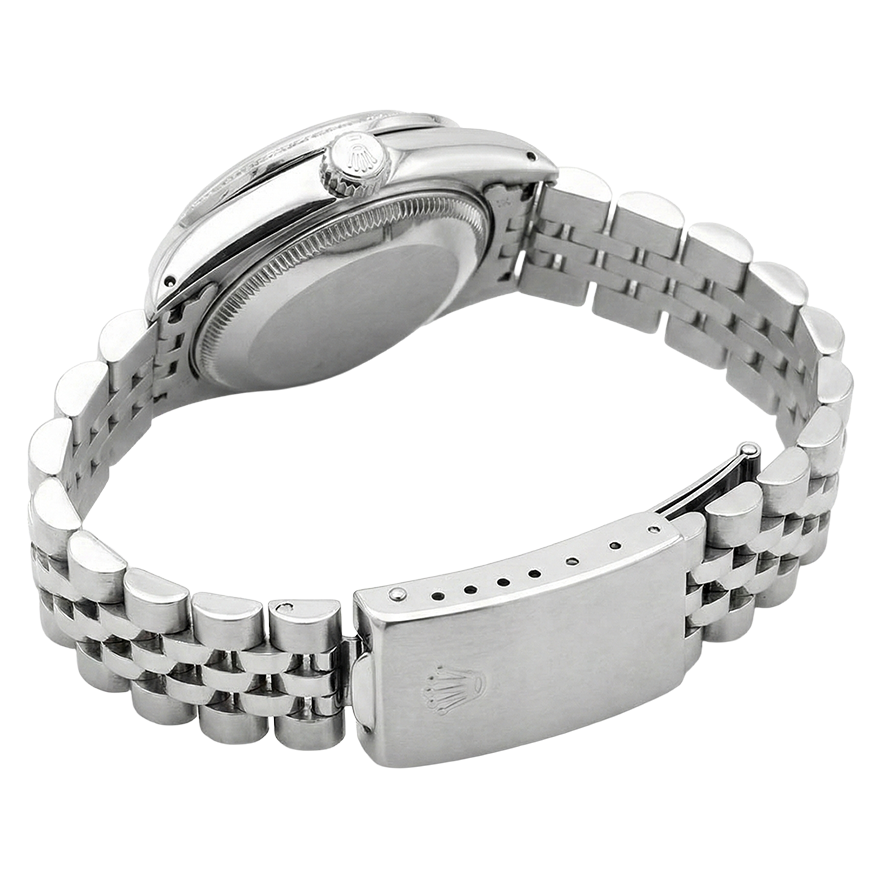 Rolex Women Datejust Watch Ss Jubilee Tapestry Stick Dial Rolex