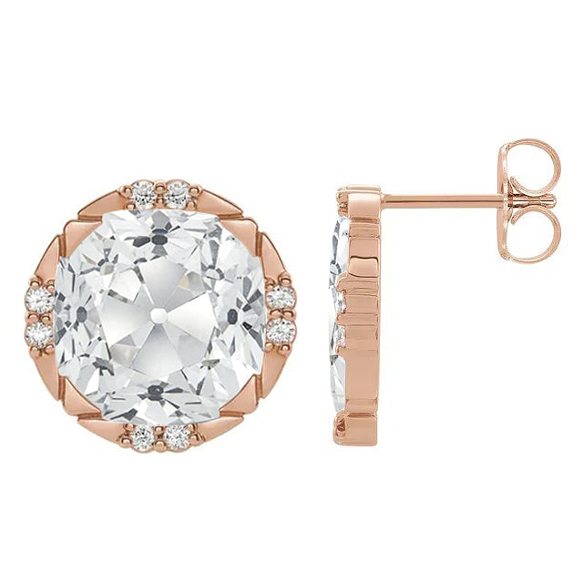 Timeless Drop Earrings 3 ct – front view