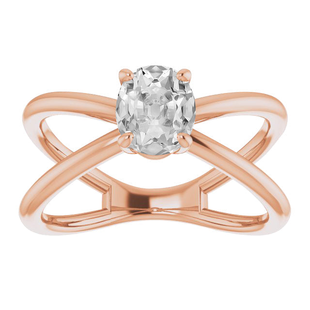 Timeless Single Stone Ring 3 ct – main view