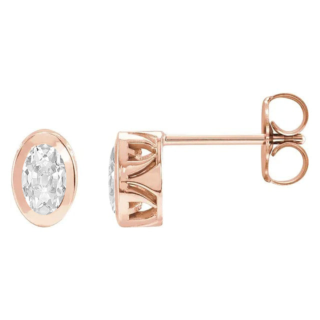Premium Drop Earrings 3 ct – main view