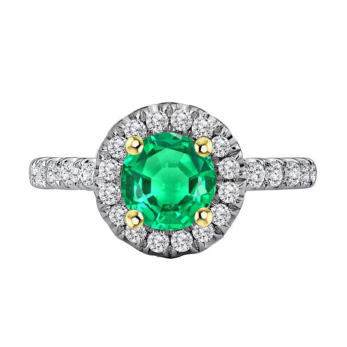 Exquisite Gemstone Ring 2.50 ct – main view