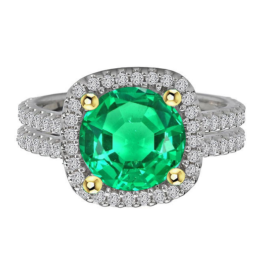 Brilliant Precious Stone Ring 4 ct – main view