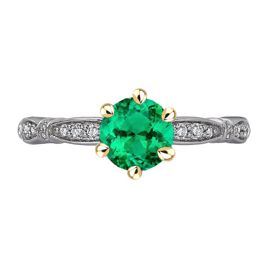 Refined Precious Stone Ring 2.50 ct – main view
