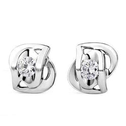 Round Cut 1.80 Ct Natural Earth Mined Diamonds Ladies Studs Earring