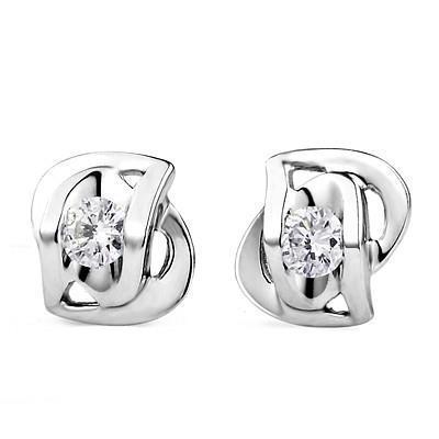 Round Cut 1.80 Ct Natural Diamonds Ladies Studs Earring