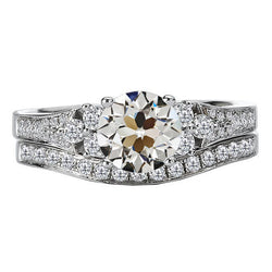 Diamond Engagement Ring 6 ct F/VS1 – 14 Karat White Gold