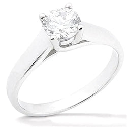 8 Carats Classic Sandwich Natural Earth Mined Diamond Eternity Band White Gold 14K