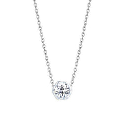 Sophisticated Pendant Necklace – Diamond 1 ct | HarryChadEnt