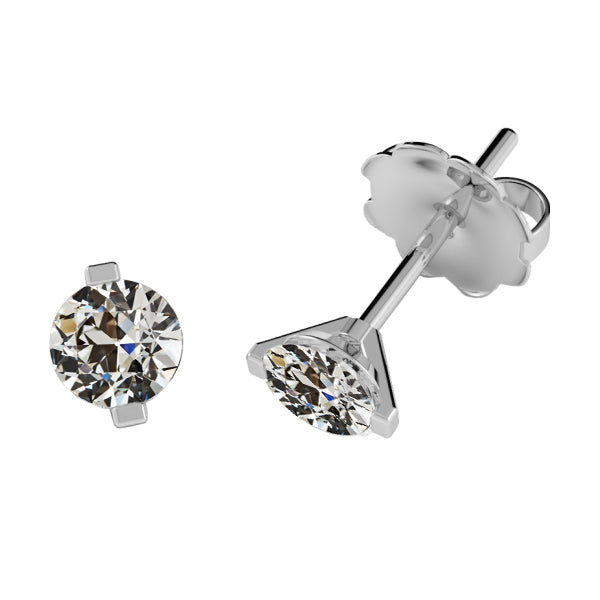 Exquisite Fine Diamond Earrings 3 ct – main view