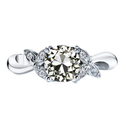 Fine 3-ct Fine Diamond Engagement Ring