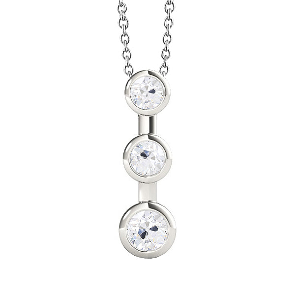 Luxurious Pendant 1 ct – main view