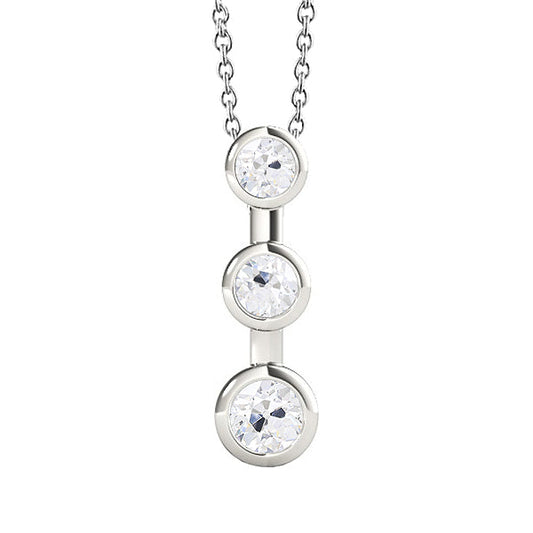 Luxurious Pendant 1 ct – main view