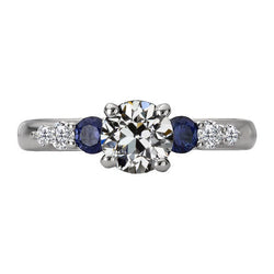 Premium Anniversary Ring – Diamond 2 ct by HarryChadEnt